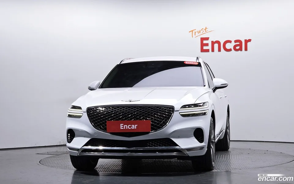 Genesis GV70 2.5T AWD 2022 — миниатюра 3