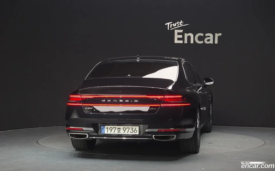 Genesis G90 3.5 AWD 2022 — миниатюра 4