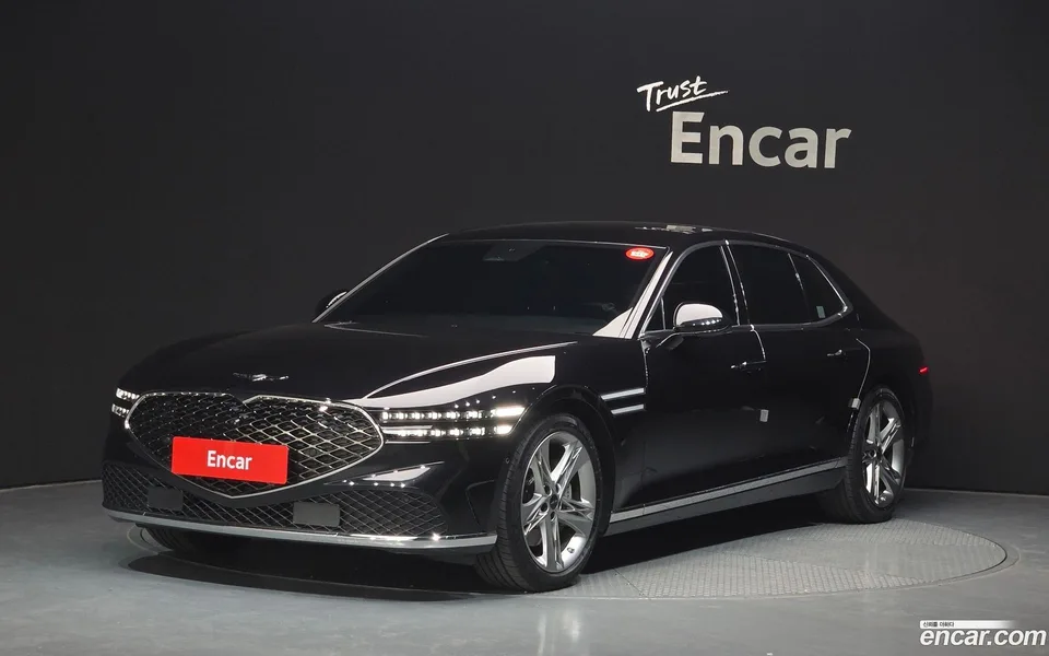 Genesis G90 3.5 AWD 2022 — фото 1, купить с доставкой в Москву