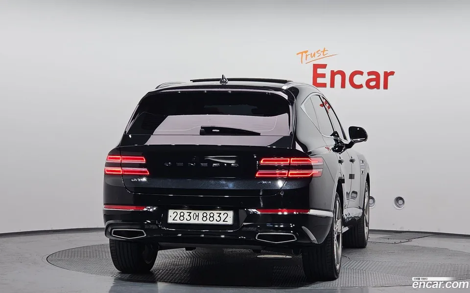Genesis GV80 3.5T AWD 2023 — миниатюра 4