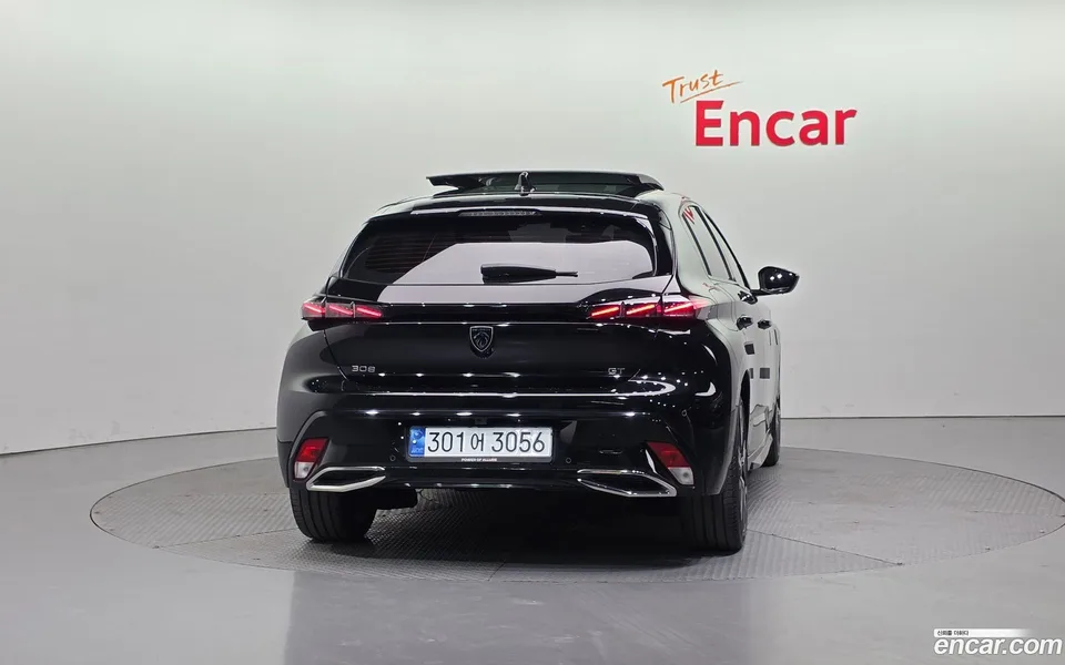 Peugeot 308 1.5 BlueHDi GT 2022 — миниатюра 4