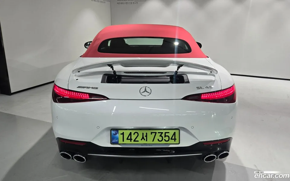 Mercedes-Benz SL-Class AMG SL43 2025 — миниатюра 4
