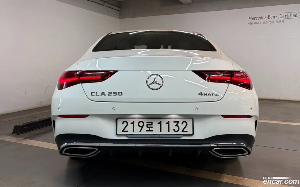 Mercedes-Benz CLA-Class CLA250 4MATIC 2025 — миниатюра 4
