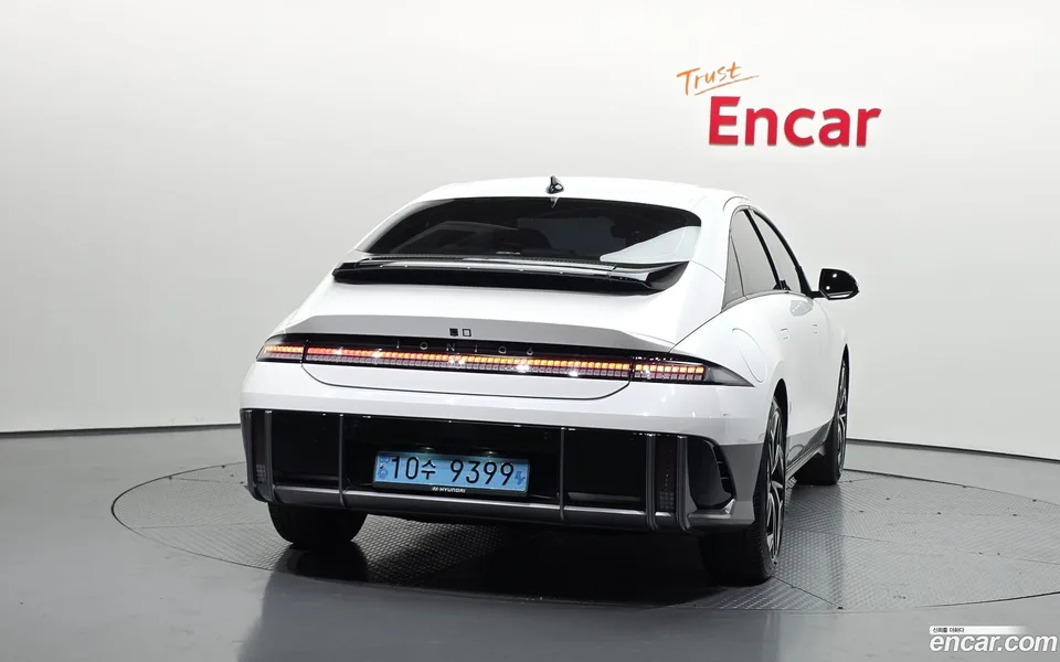 Hyundai Ioniq 6 2022 — миниатюра 4