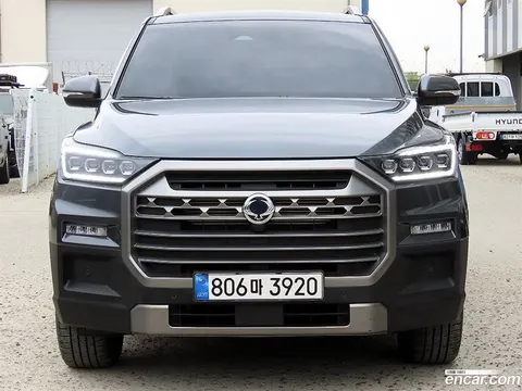KG Mobility Rexton Sports 2024 buy in Moscow