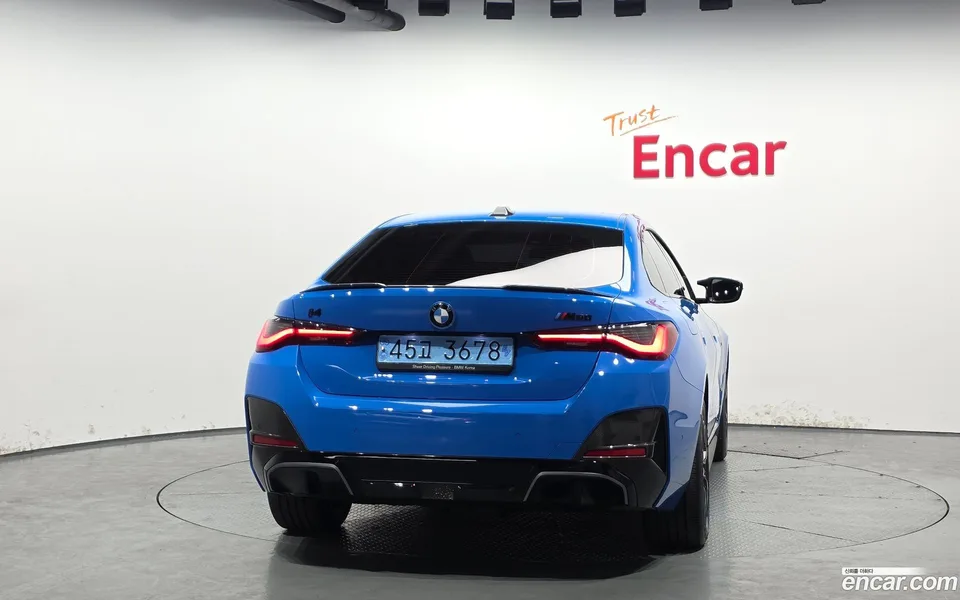 BMW i4 M50 2023 — миниатюра 4