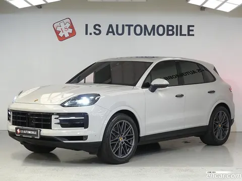 Porsche Cayenne 2024 buy in Moscow