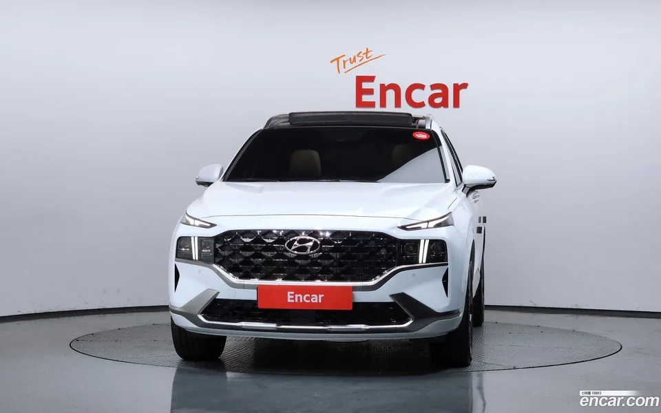 Hyundai SantaFe 2.2 4WD 2022 — миниатюра 3
