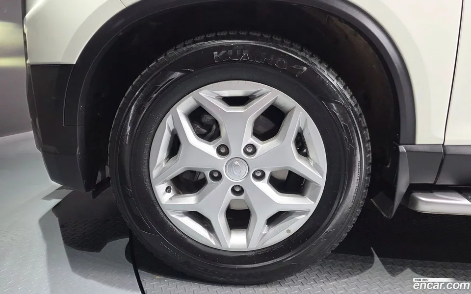KG Mobility Rexton Sports Khan 2.2 4WD 2023 — миниатюра 2