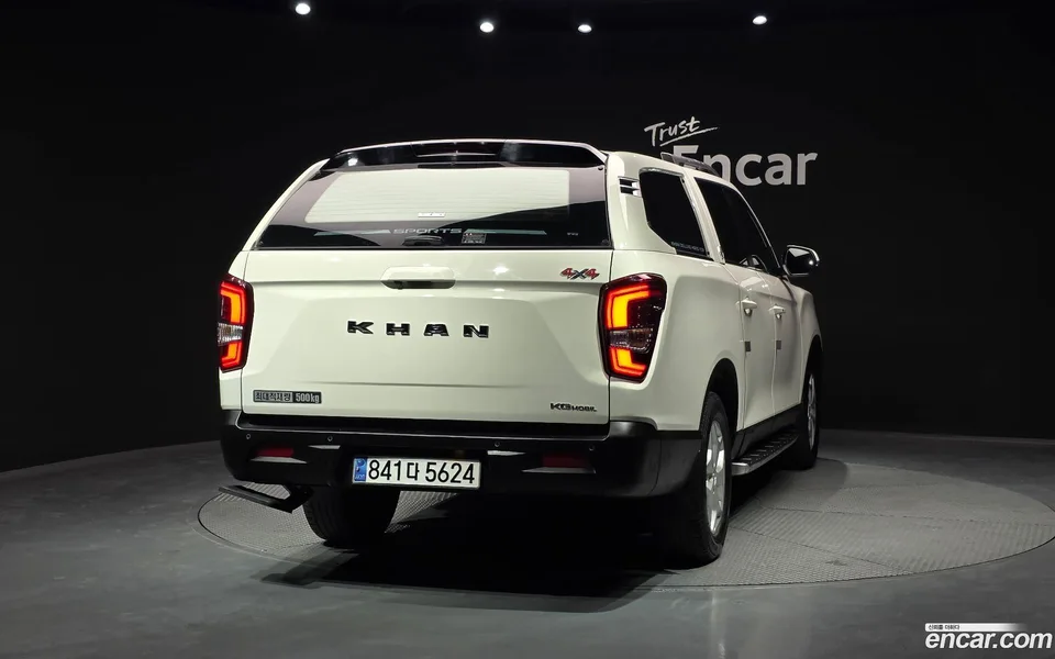 KG Mobility Rexton Sports Khan 2.2 4WD 2023 — миниатюра 4