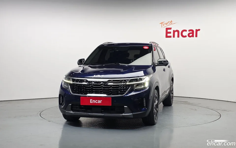 Kia Seltos 1.6 2WD 2022 — миниатюра 3