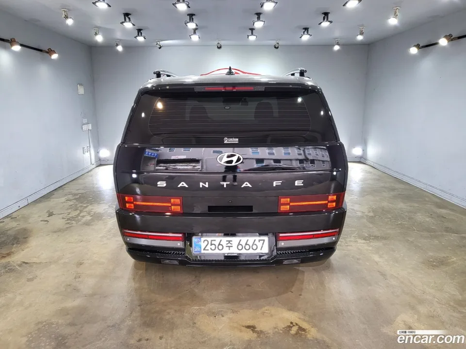 Hyundai SantaFe HEV 1.6 2WD 2025 — миниатюра 4