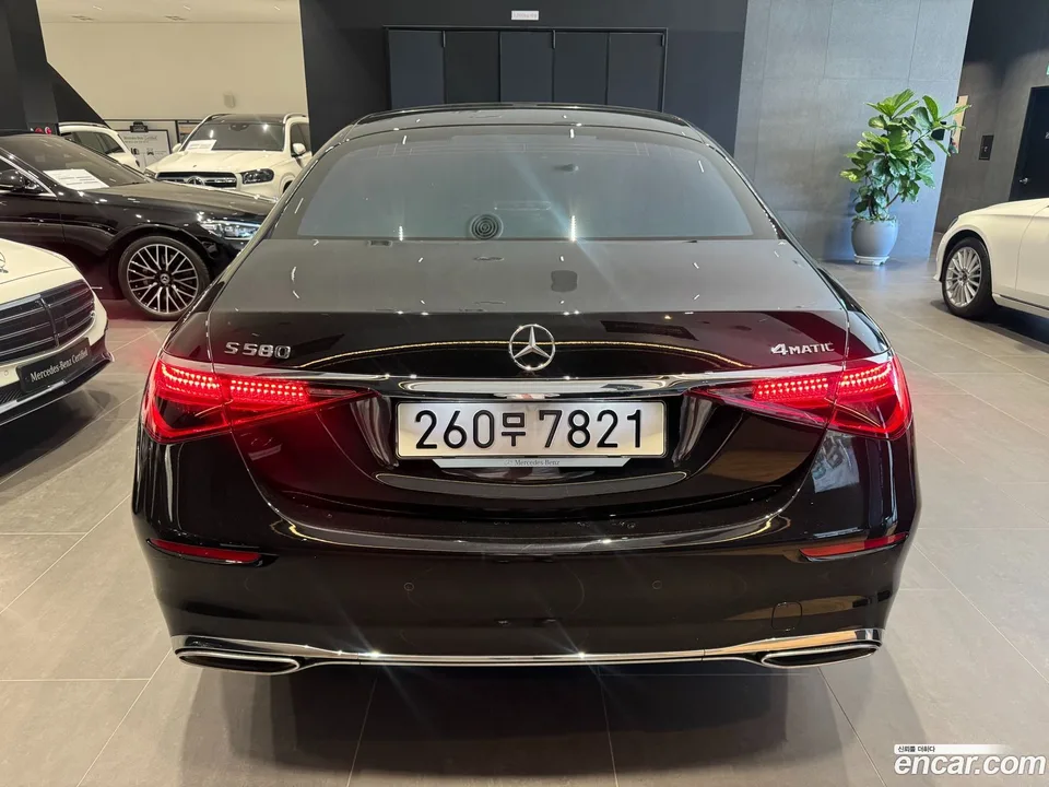 Mercedes-Benz S-Class S580L 4MATIC 2025 — миниатюра 4