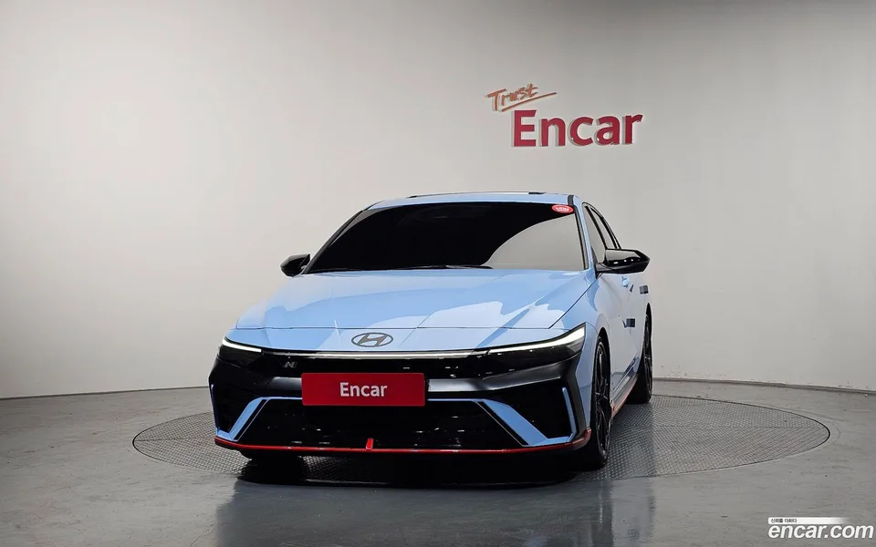 Hyundai Avante CN7 2.0 N 2025 — миниатюра 3