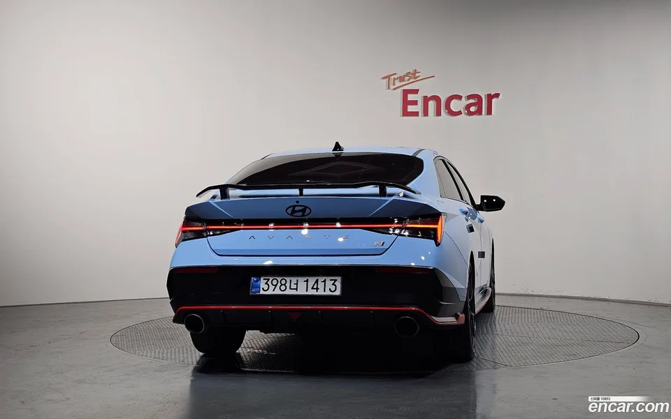 Hyundai Avante CN7 2.0 N 2025 — миниатюра 4