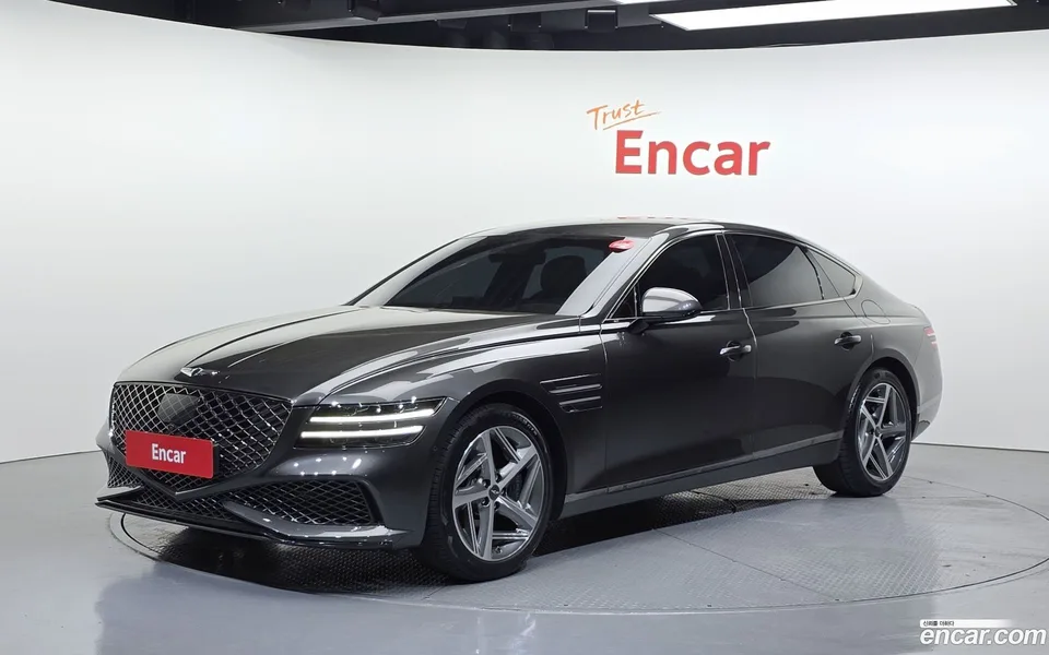 Genesis G80 2.5 AWD 2022 — фото 1, купить с доставкой в Москву