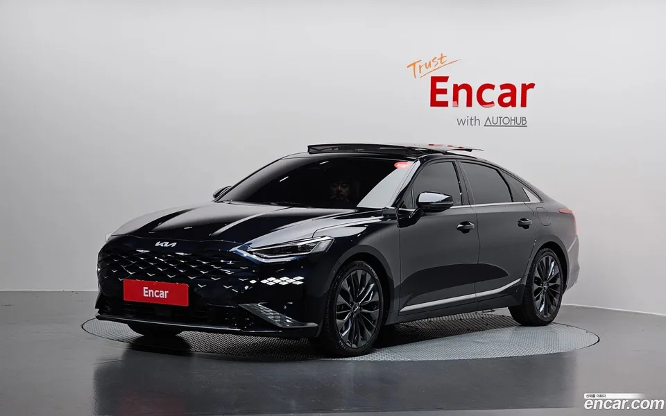 Kia K8 2.5 2WD 2023 — фото 1, купить с доставкой в Москву