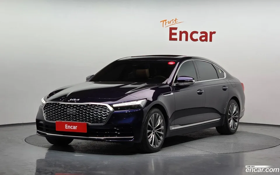 Kia K9 3.8 GDI AWD 2024 — фото 1, купить с доставкой в Москву