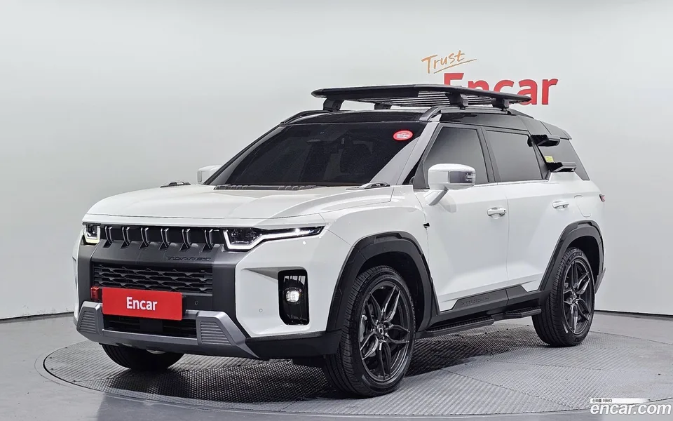 KG Mobility Torres 1.5 2WD 2023 — photo 1, buy with delivery to Moscow