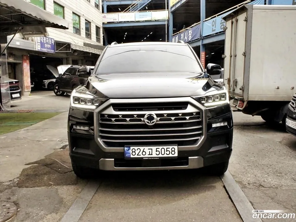 KG Mobility Rexton Sports 2.2 4WD 2025 — фото 1, купить с доставкой в Москву