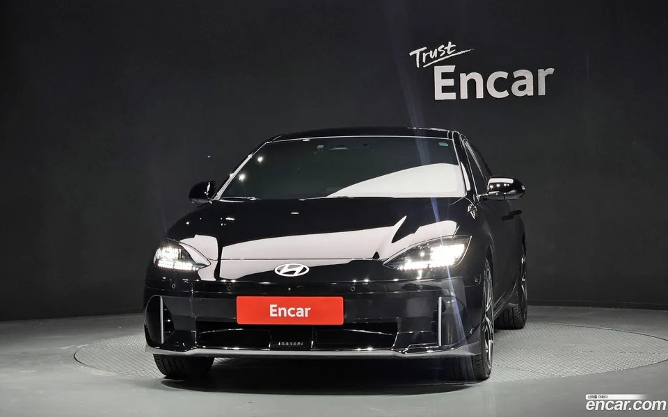 Hyundai Ioniq 6 AWD 2022 — миниатюра 3