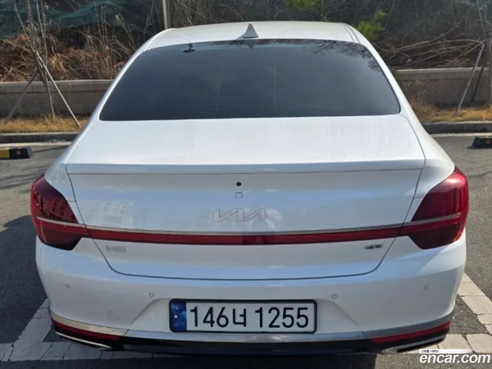Kia K9 3.3 T-GDI AWD 2022 — миниатюра 4