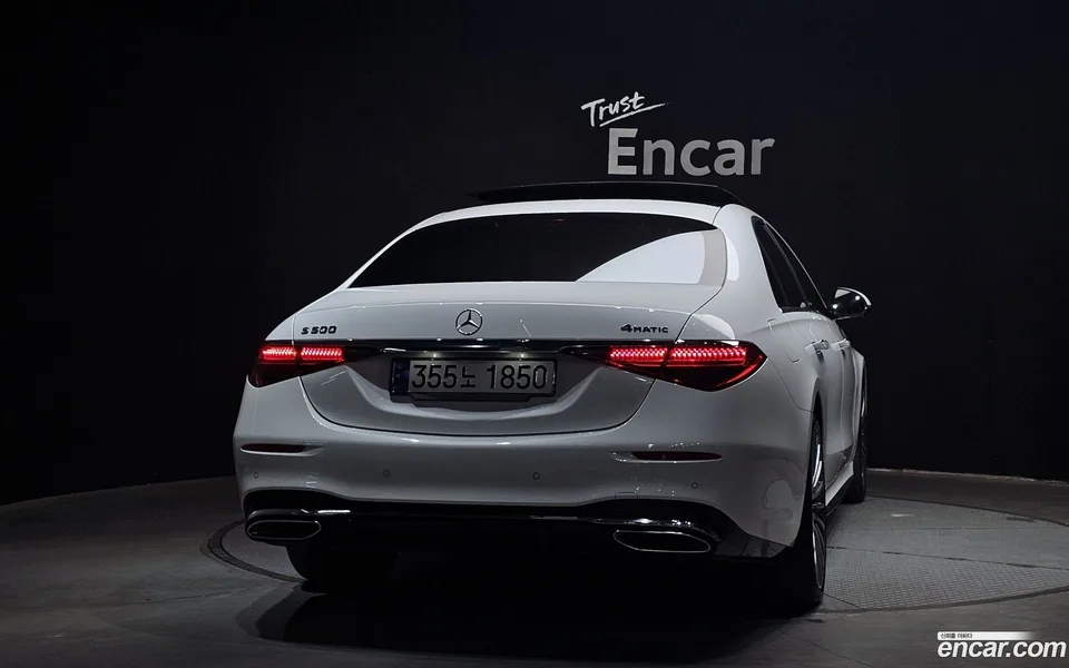 Mercedes-Benz S-Class S500L 4MATIC 2025 — миниатюра 4
