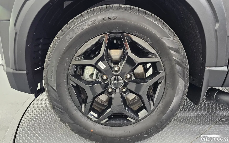 KG Mobility Musso Sports 2.2 4WD 2025 — миниатюра 5