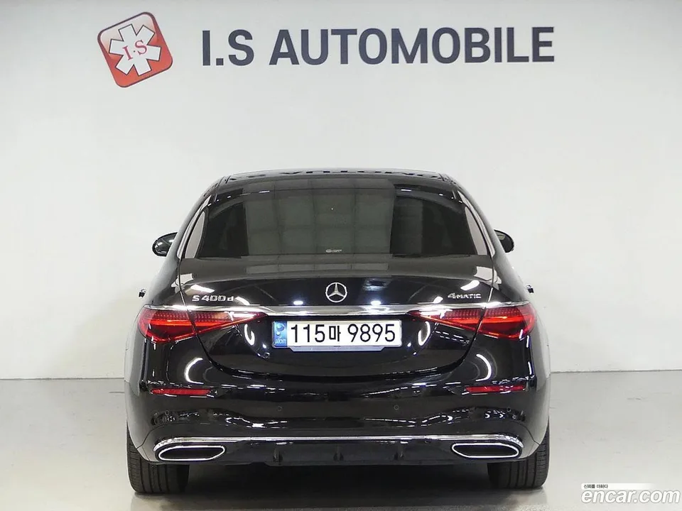 Mercedes-Benz S-Class S400 d 4MATIC 2022 — миниатюра 3
