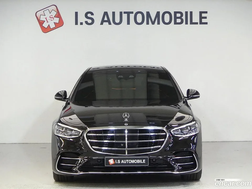 Mercedes-Benz S-Class S400 d 4MATIC 2022 — фото 1, купить с доставкой в Москву