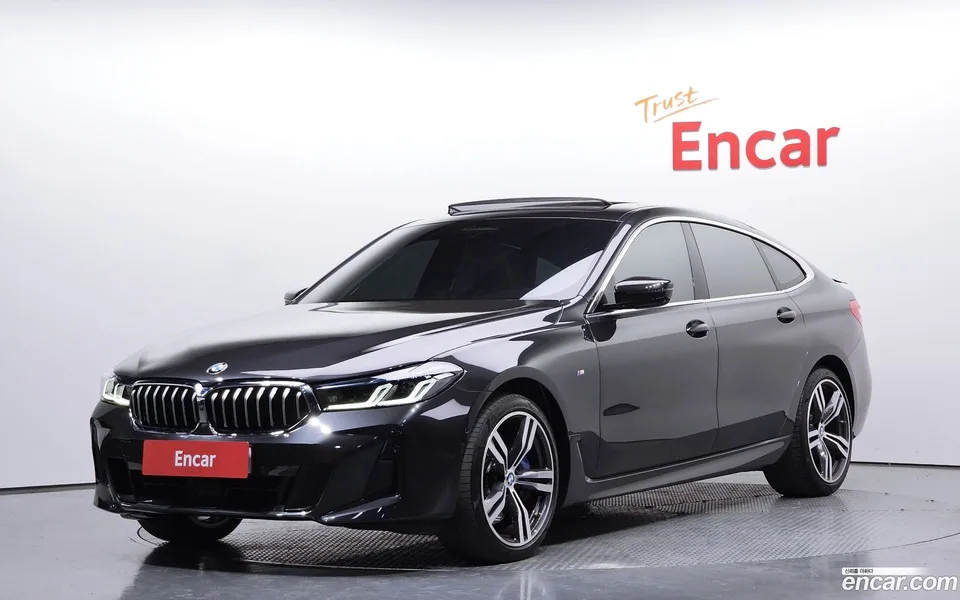 BMW 6 Series GT 630i xDrive M 2024 — фото 1, купить с доставкой в Москву
