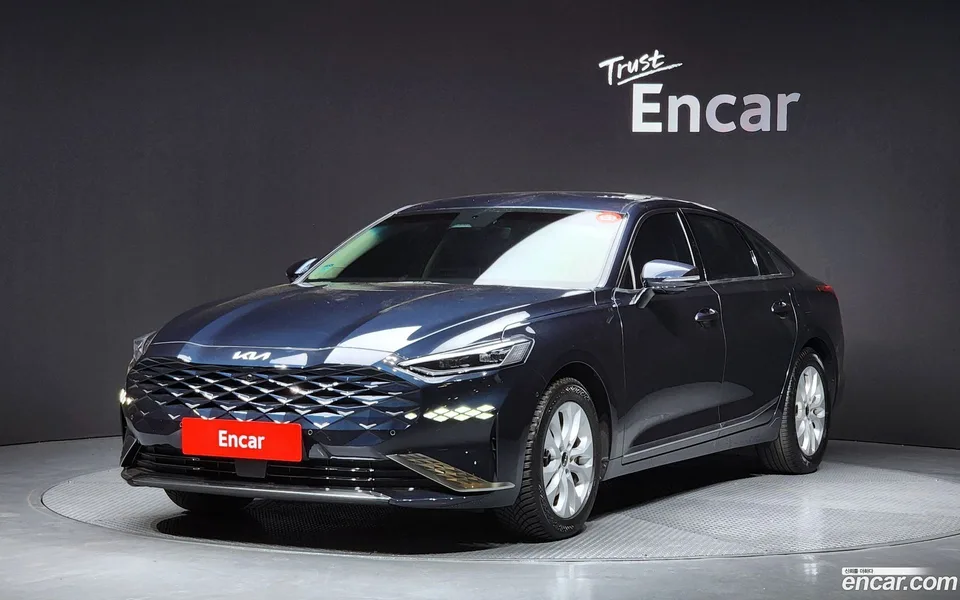 Kia K8 2.5 2WD 2023 — photo 1, buy with delivery to Moscow