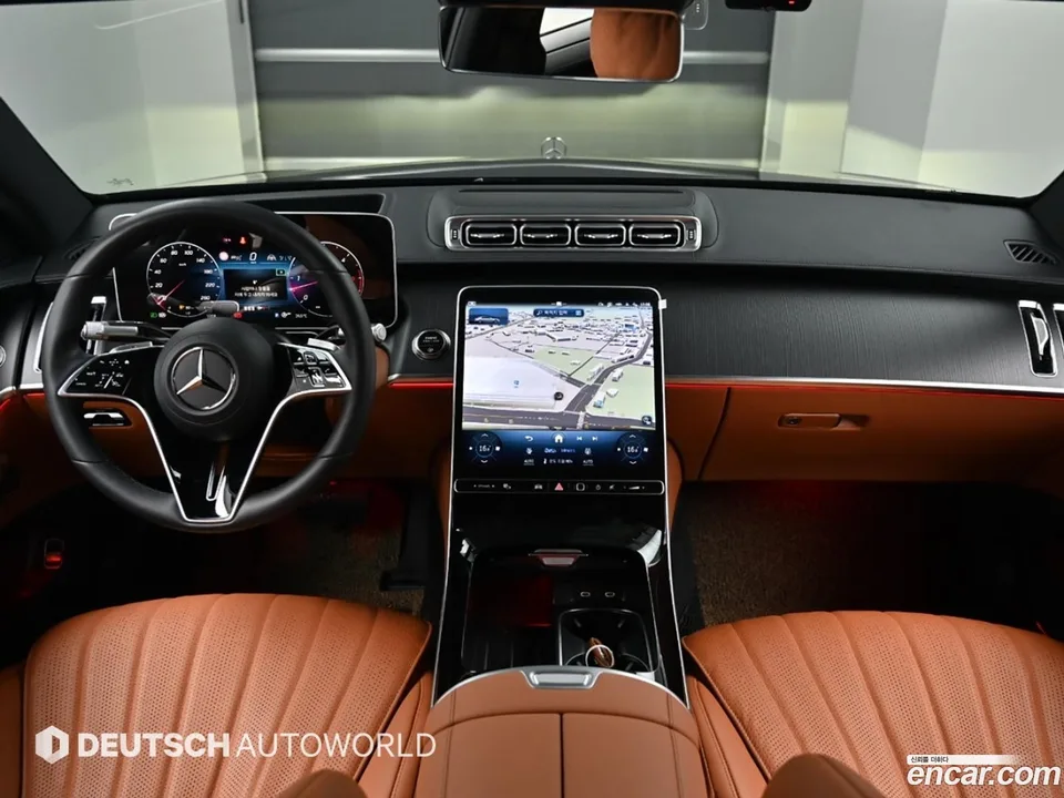 Mercedes-Benz S-Class S350 d 4MATIC 2025 — фото 1, купить с доставкой в Москву