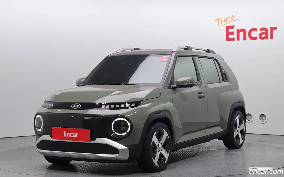 Hyundai Casper Electric 2024 — фото 1, купить с доставкой в Москву
