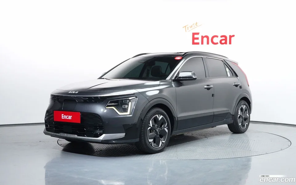 Kia Niro EV 2022 — фото 1, купить с доставкой в Москву