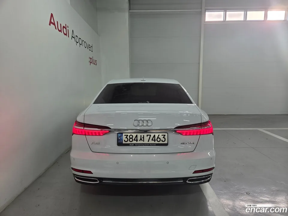 Audi A6 40 TDI 2022 — миниатюра 4