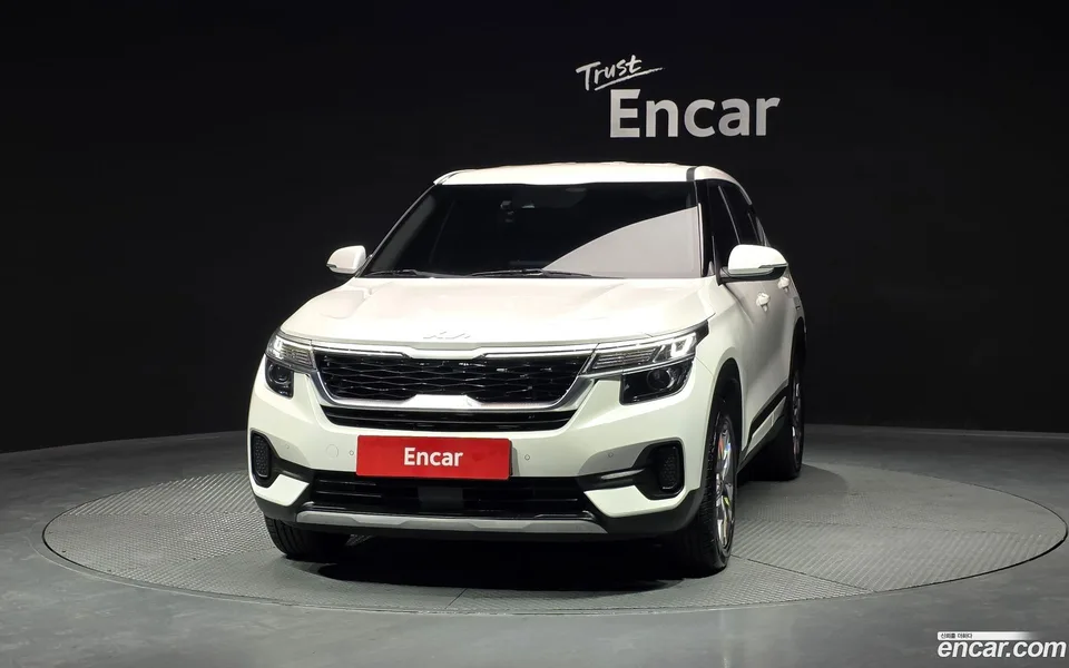 Kia Seltos 1.6 2WD 2022 — миниатюра 3
