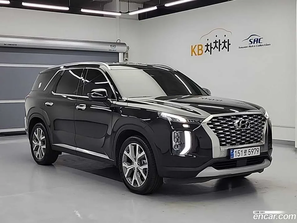 Hyundai Palisade 2.2 4WD 2022 — миниатюра 4