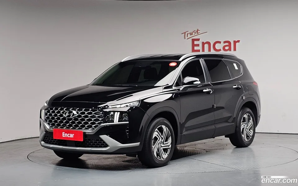 Hyundai SantaFe 2.2 2WD 2022 — фото 1, купить с доставкой в Москву