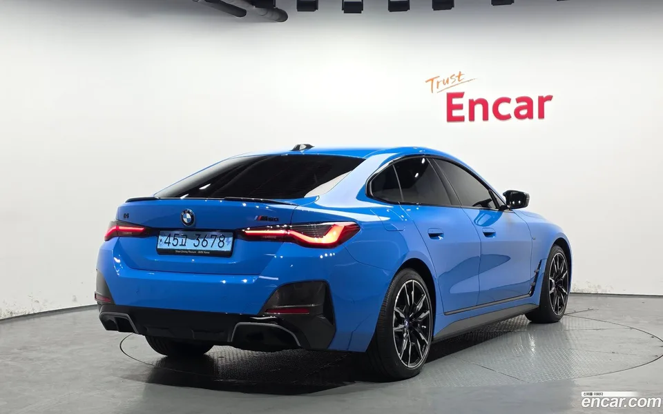 BMW i4 M50 2023 — миниатюра 2