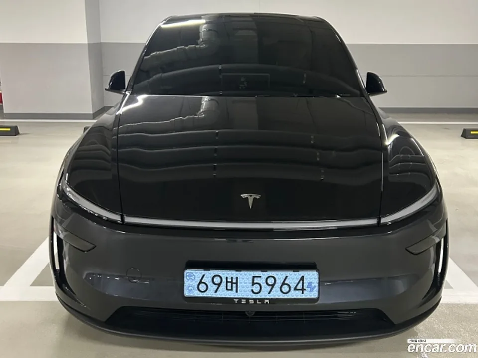 Tesla Model Y AWD 2025 — фото 1, купить с доставкой в Москву