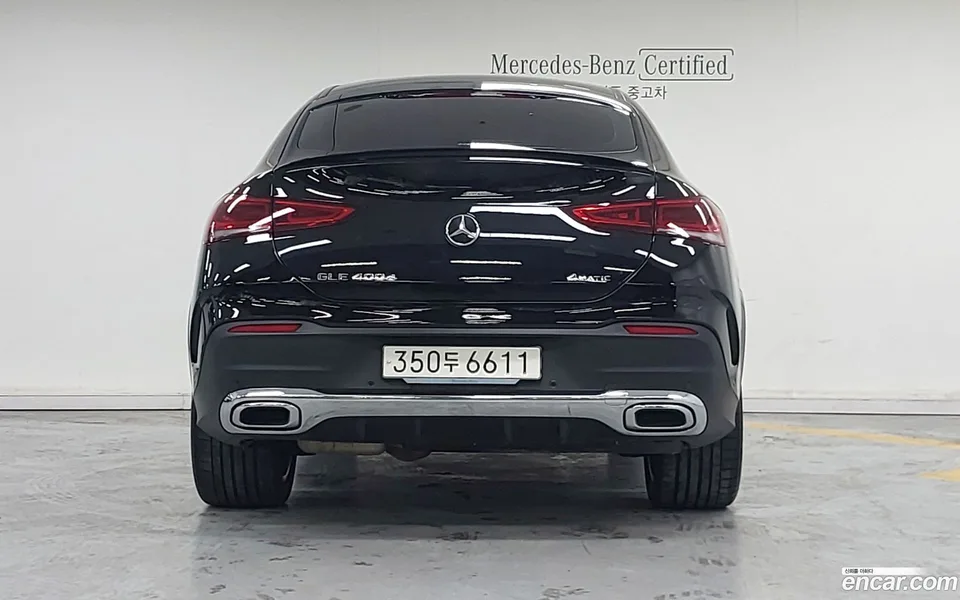 Mercedes-Benz GLE-Class GLE400d 4MATIC 2023 — миниатюра 4