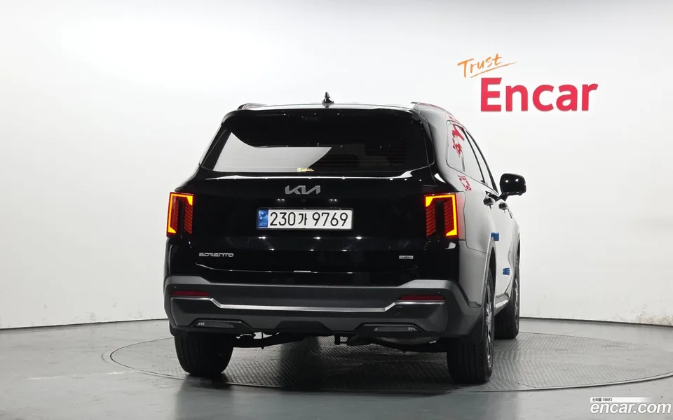 Kia Sorento HEV 1.6 4WD 2024 — миниатюра 4