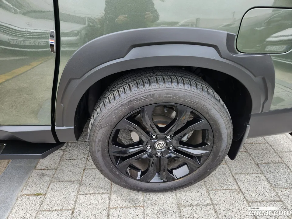 KG Mobility Rexton Sports 2.2 4WD 2022 — миниатюра 2