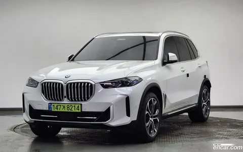 BMW X5 2025 buy in Moscow