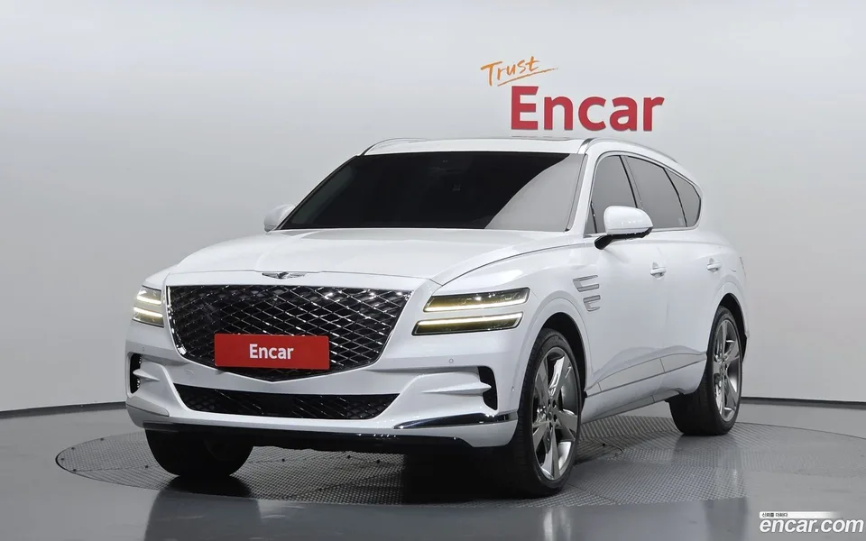 Genesis GV80 3.5T AWD 2022 — фото 1, купить с доставкой в Москву