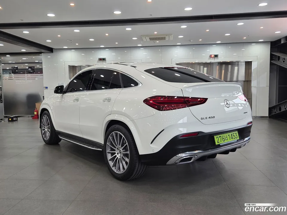 Mercedes-Benz GLE-Class GLE450 4MATIC 2025 — миниатюра 5