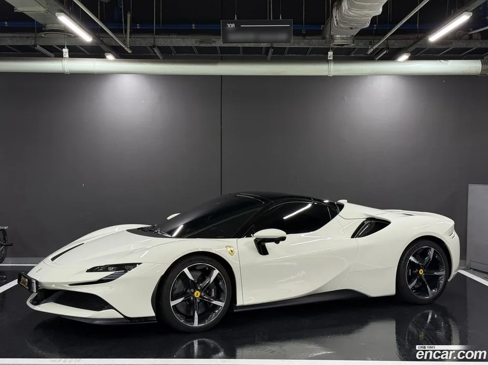 Ferrari SF90 Spider 4.0 2023 — миниатюра 3