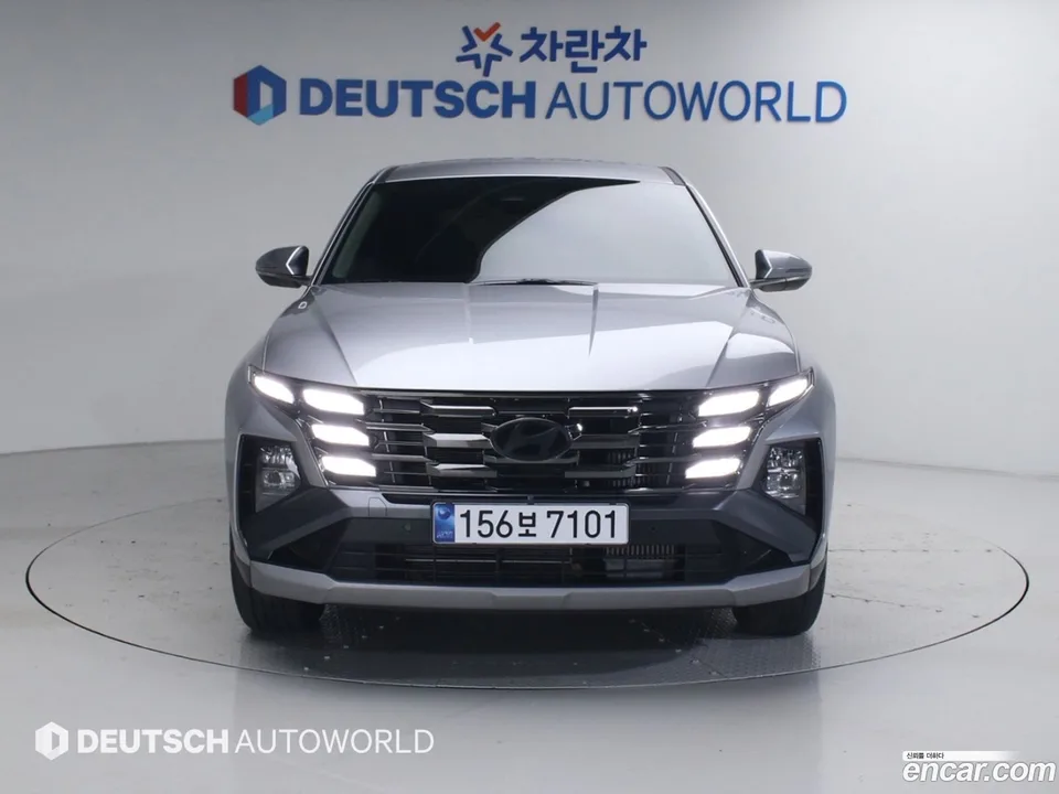 Hyundai Tucson NX4 2.0 2WD 2025 — миниатюра 3