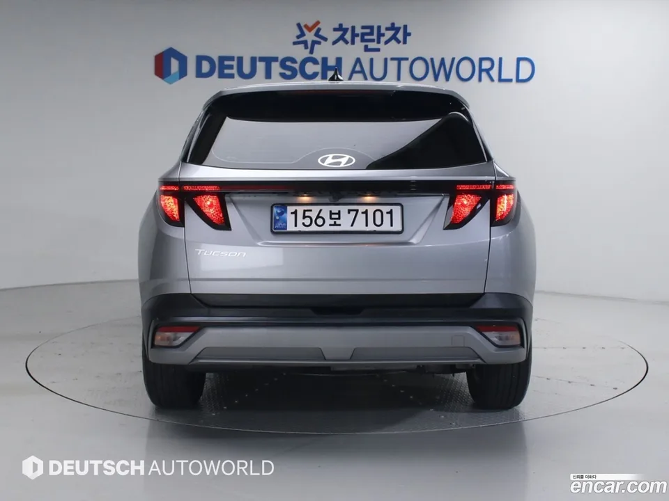 Hyundai Tucson NX4 2.0 2WD 2025 — миниатюра 4